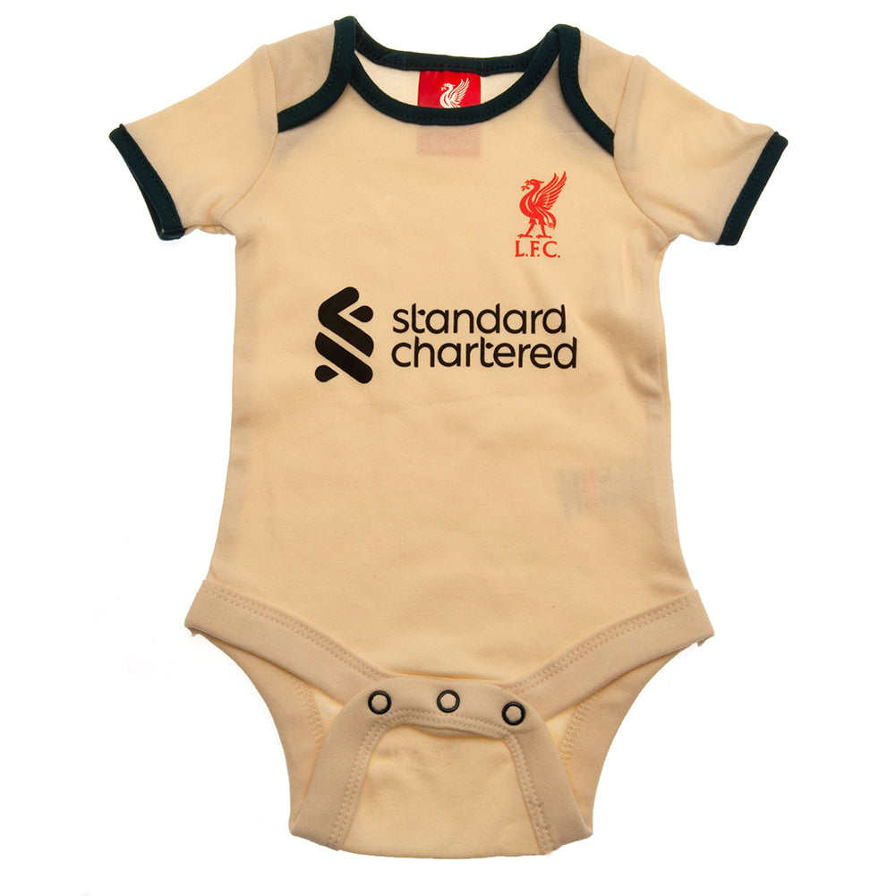 Liverpool FC 2 Pack Bodysuit 6-9 Mths DS