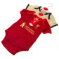 Liverpool FC 2 Pack Bodysuit 0-3 Mths DS