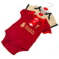 Liverpool FC 2 Pack Bodysuit 6-9 Mths DS