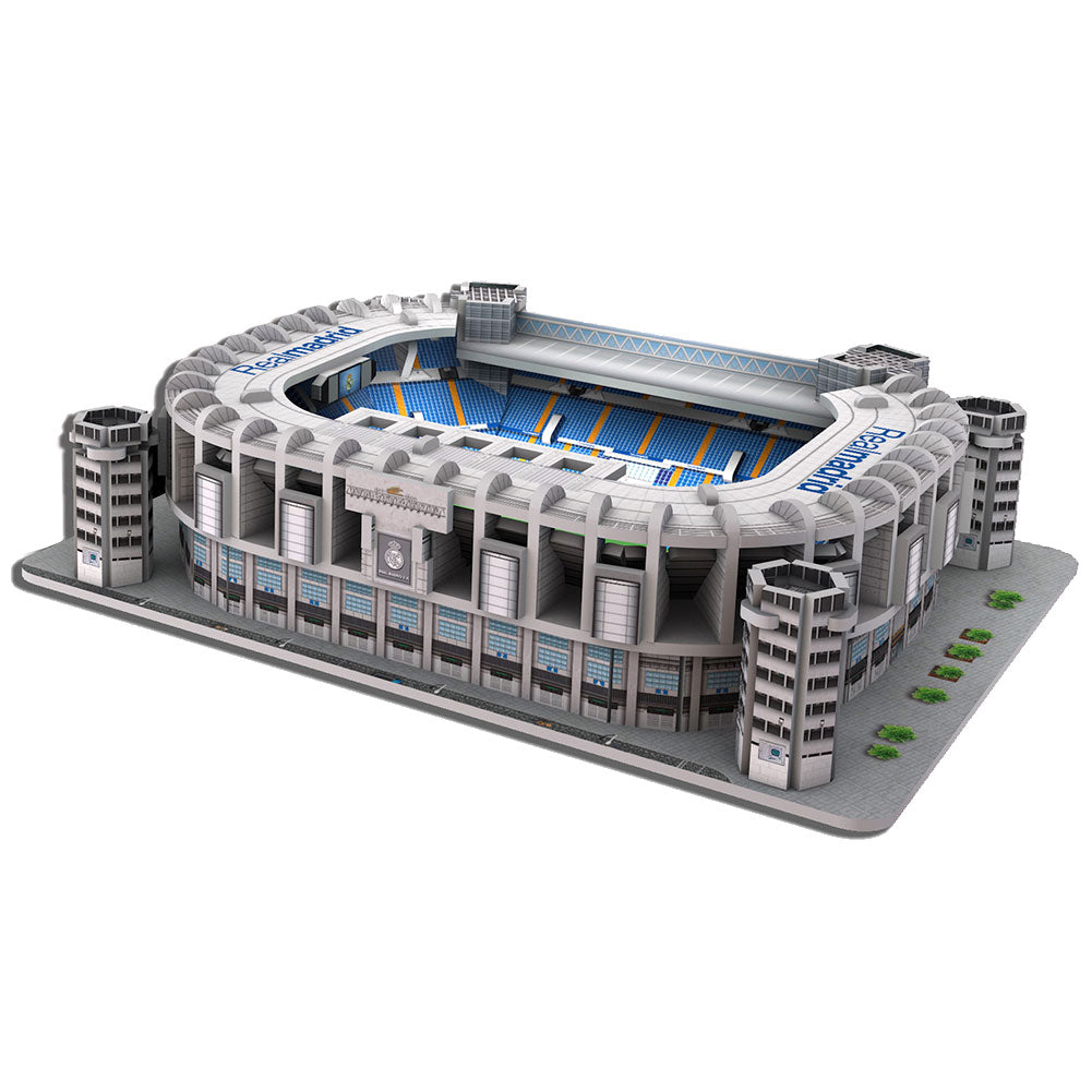 皇家马德里足球俱乐部迷你 3D 体育场拼图