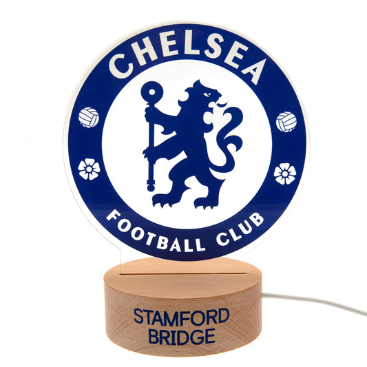 Chelsea FC LED Crest Light