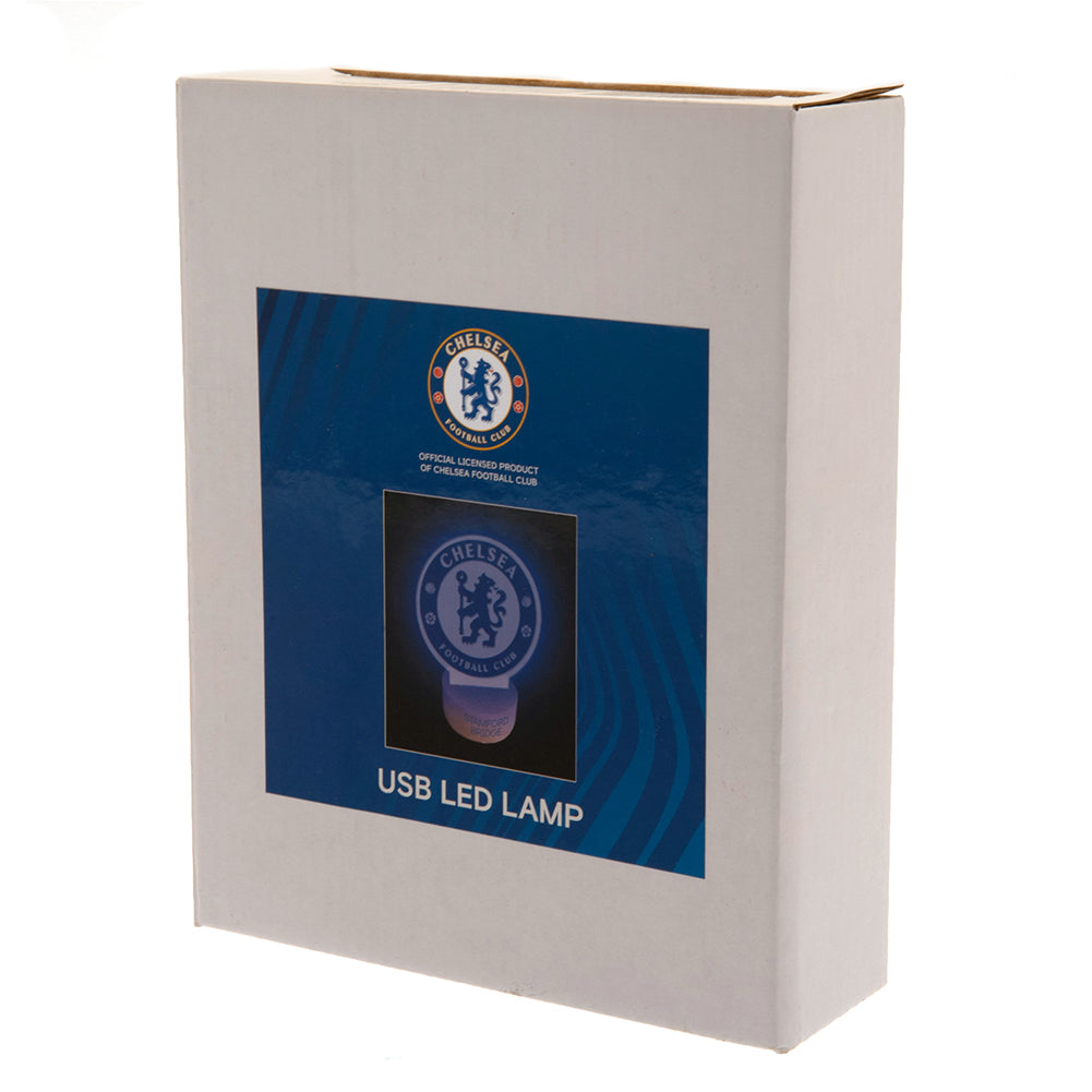 Chelsea FC LED Crest Light