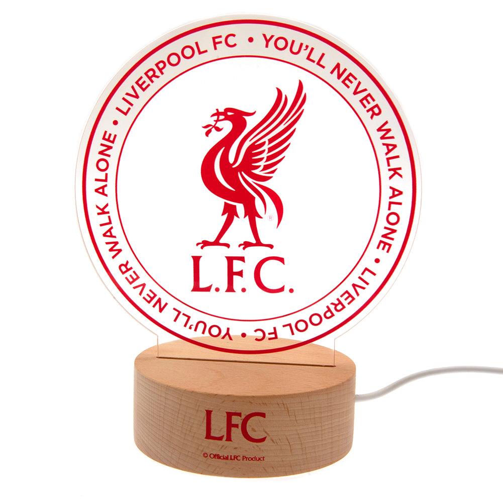 Liverpool FC LED Crest Light