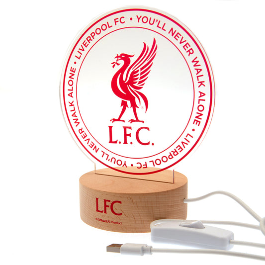 Liverpool FC LED Crest Light