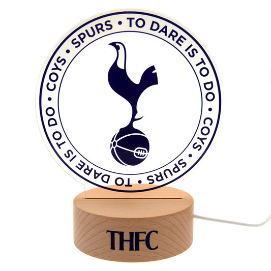 Tottenham Hotpsur FC LED Crest Light