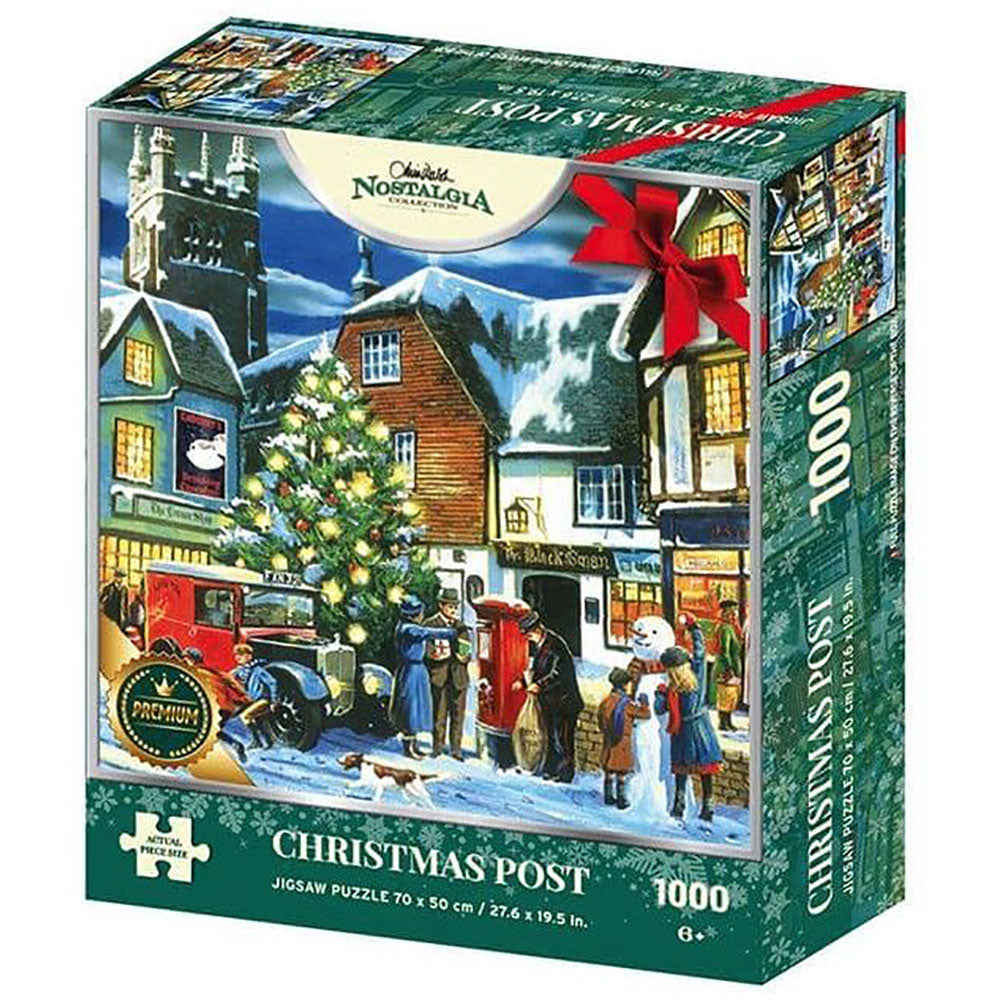 Kevin Walsh Nostalgia Puzzle 1000pc Christmas Post