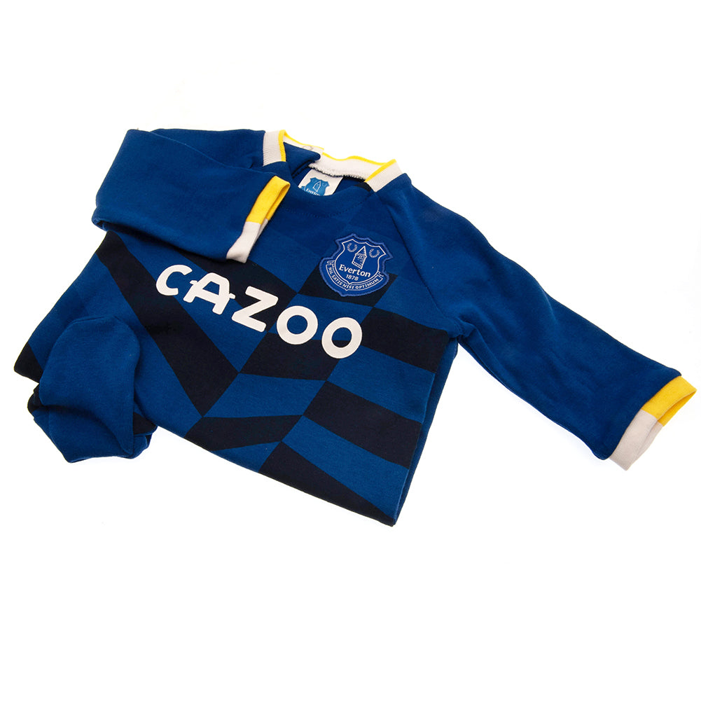 Everton FC Sleepsuit 12-18 Mths