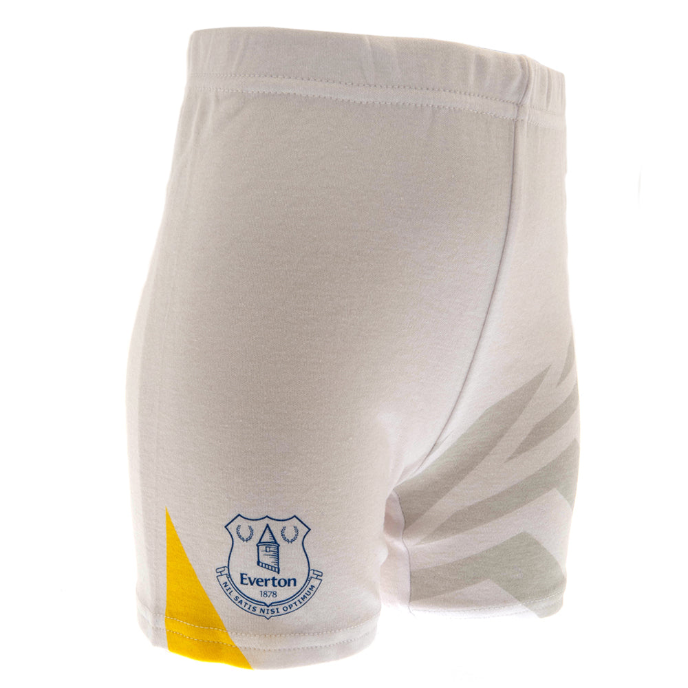 Everton FC Shirt & Short Set 18-23 Mths
