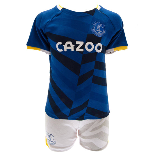 Everton FC Shirt & Short Set 12-18 Mths