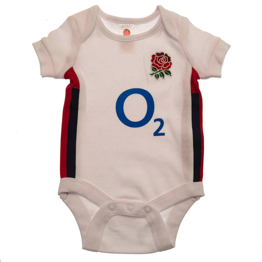 England RFU 2 Pack Bodysuit 0-3 Mths RB