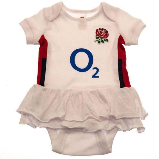 England RFU Tutu 0-3 Mths RB