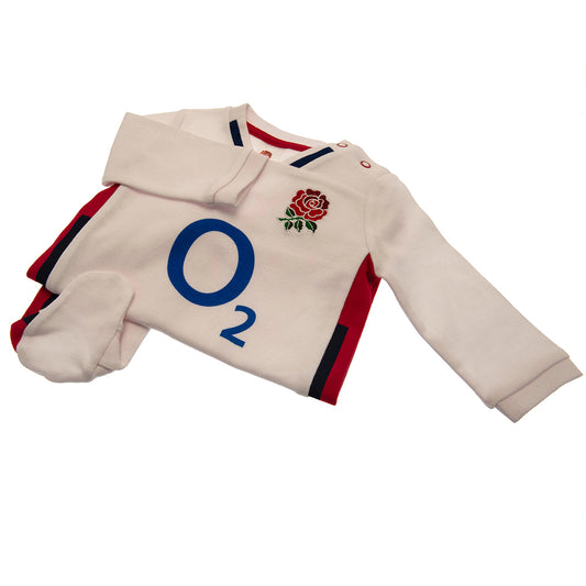 England RFU Sleepsuit 0-3 Mths RB