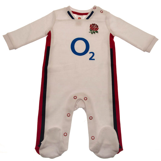 England RFU Sleepsuit 0-3 Mths RB