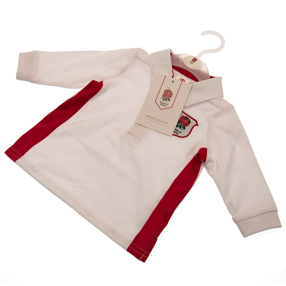 England RFU Rugby Jersey 2-3 Yrs RB