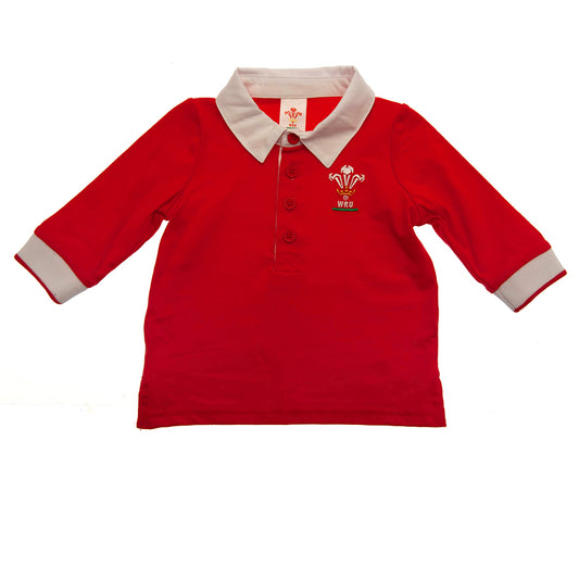 Wales RU Rugby Jersey 3-6 Mths PC