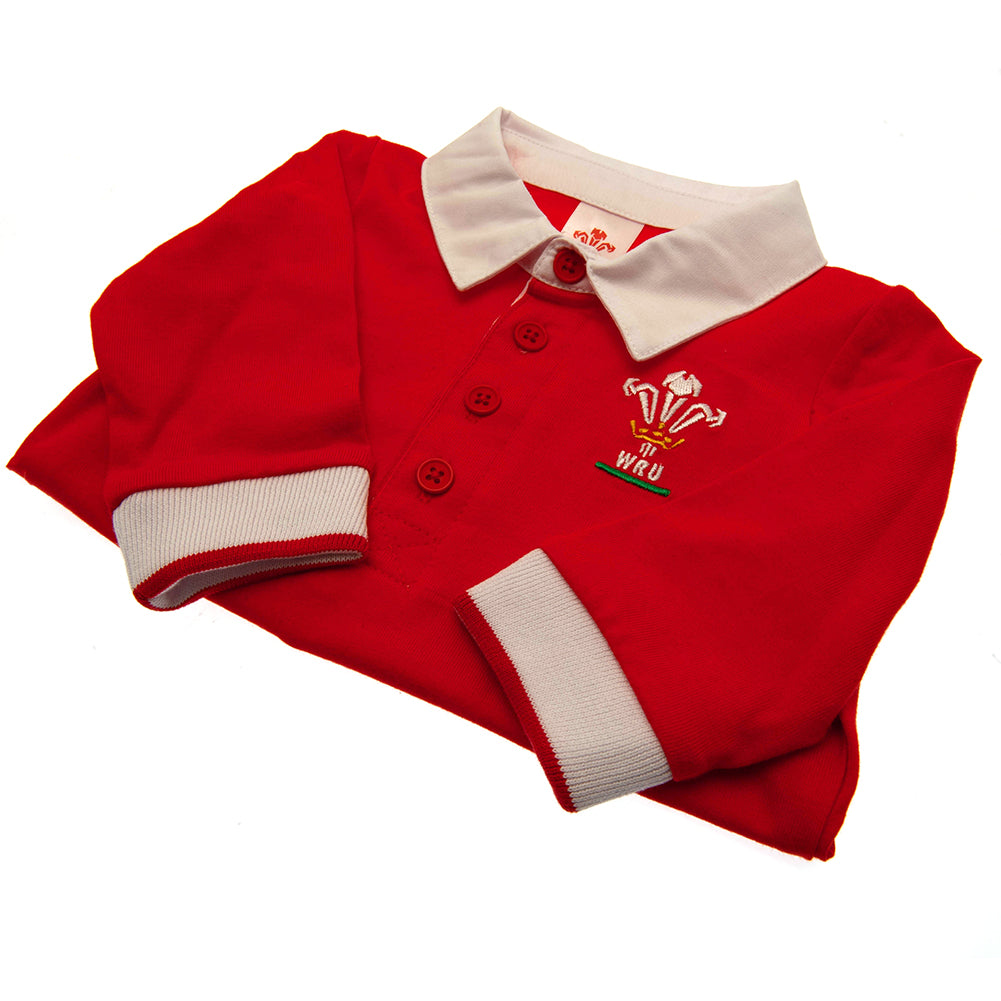 Wales RU Rugby Jersey 12-18 Mths PC