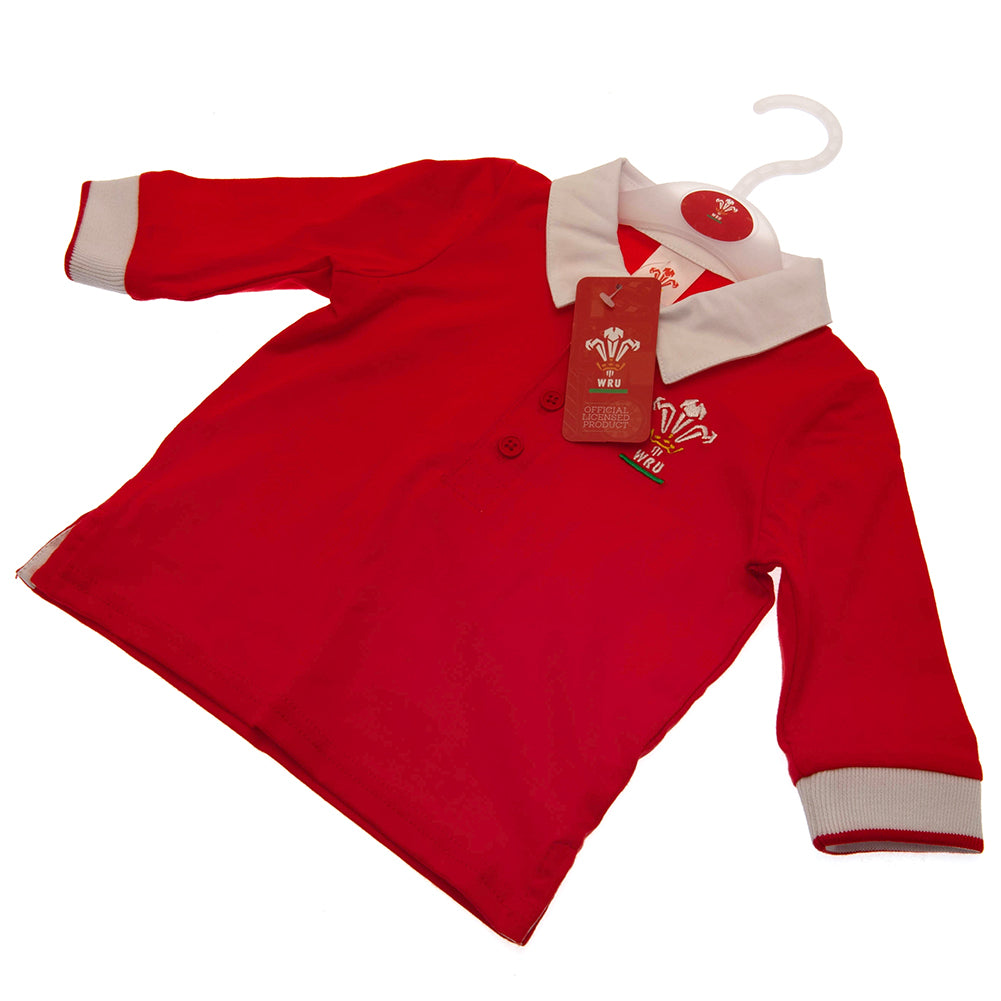 Wales RU Rugby Jersey 12-18 Mths PC
