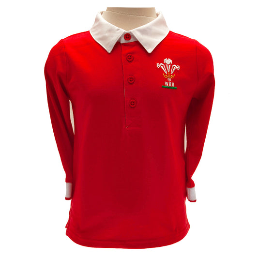 Wales RU Rugby Jersey 2-3 Yrs PC