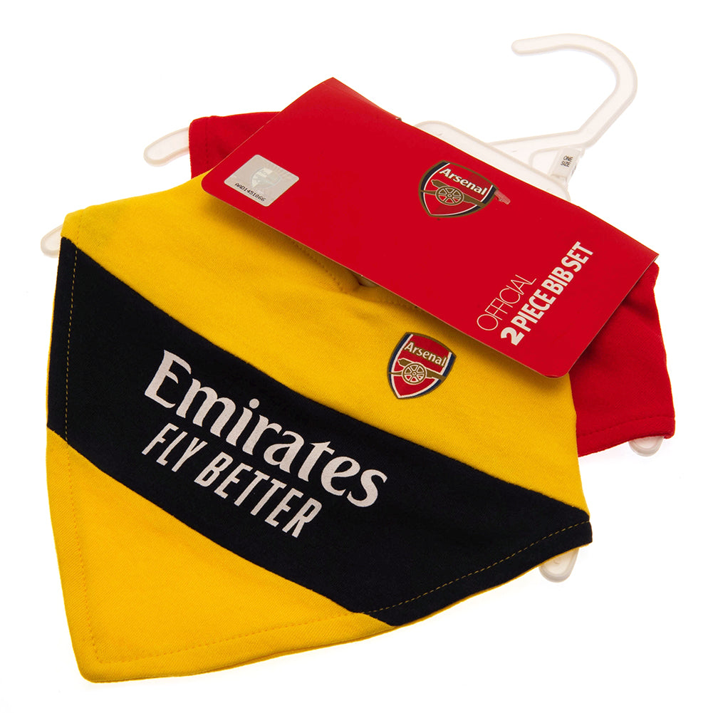 Arsenal FC 2 Pack Bibs