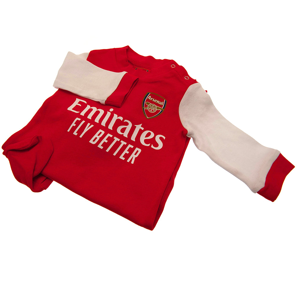 Arsenal FC Sleepsuit 0-3 Mths