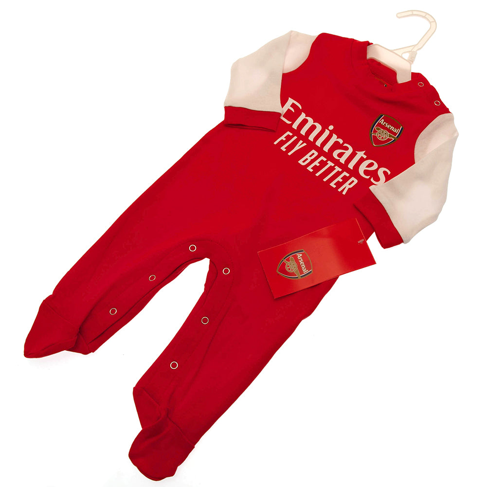 Arsenal FC Sleepsuit 0-3 Mths
