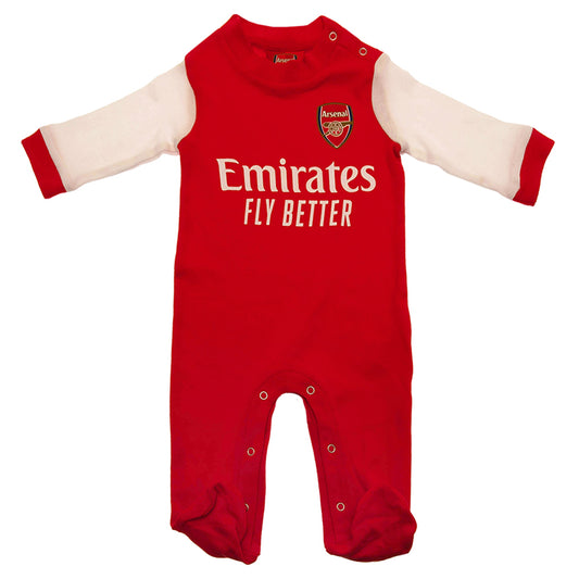 Arsenal FC Sleepsuit 9-12 Mths