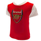 Arsenal FC Shirt & Short Set 3-6 Mths