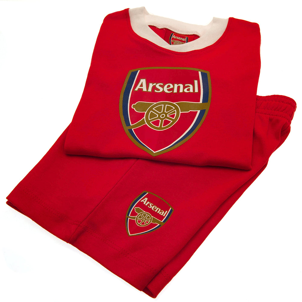 Arsenal FC Shirt & Short Set 0-3 Mths