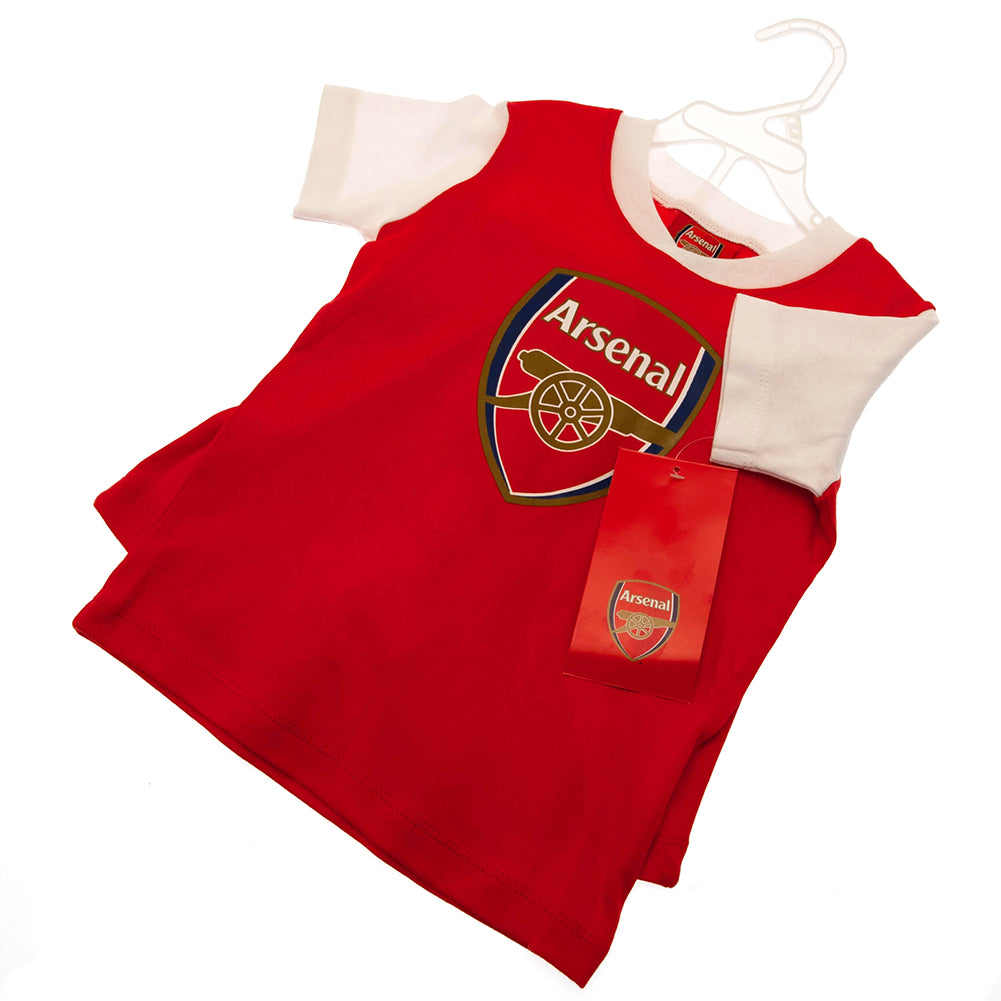 Arsenal FC Shirt & Short Set 0-3 Mths