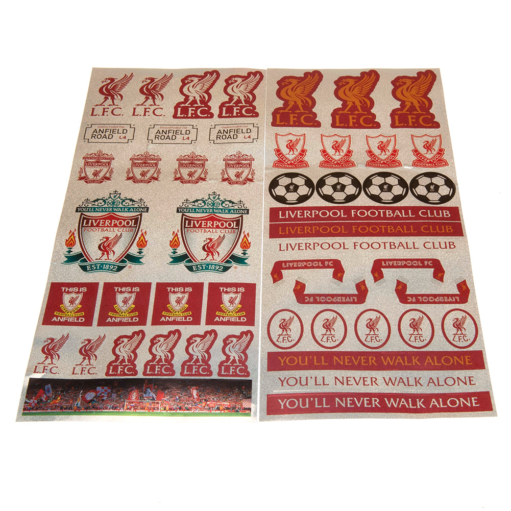Liverpool FC Super Sticker Set