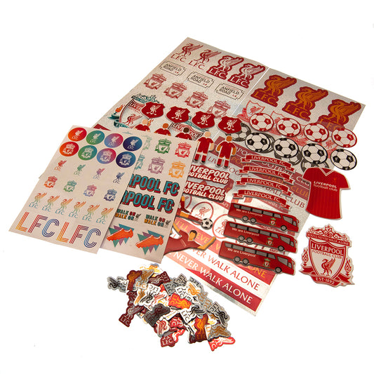 Liverpool FC Super Sticker Set