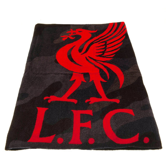 Liverpool FC Camo Beach Towel