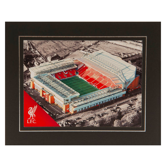 Liverpool FC Anfield Aerial Photo