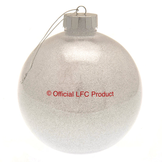 Liverpool FC Giant Glitter Bauble