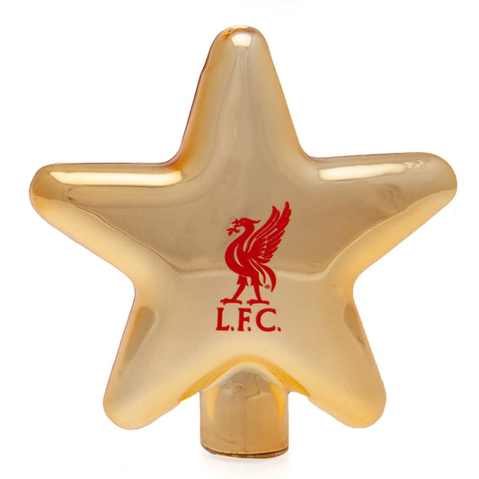 Liverpool FC Gold Tree Topper