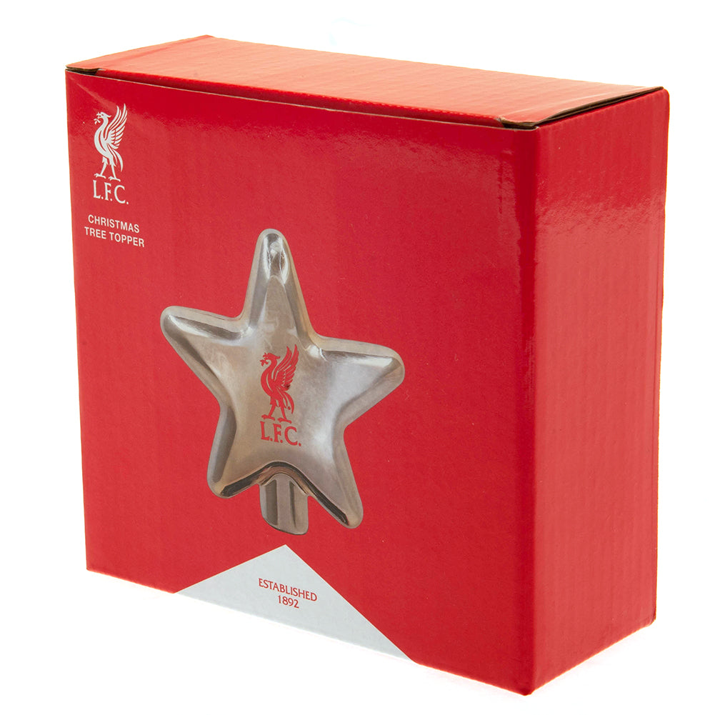 Liverpool FC Gold Tree Topper