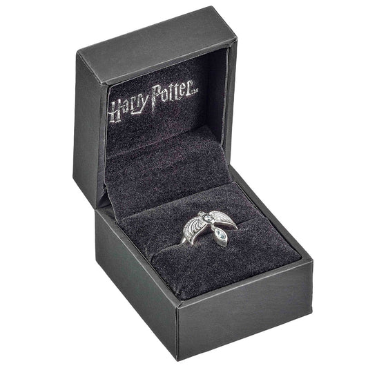 Harry Potter Sterling Silver Crystal Ring Diadem Small