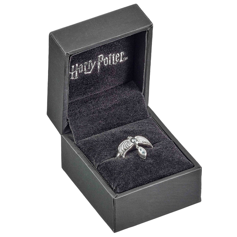 Harry Potter Sterling Silver Crystal Ring Diadem Large