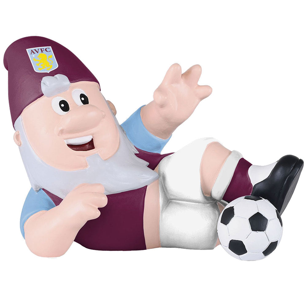 Aston Villa FC Sliding Tackle Gnome