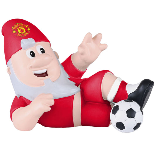 Manchester United FC Sliding Tackle Gnome