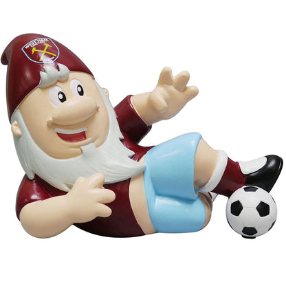 West Ham United FC Sliding Tackle Gnome