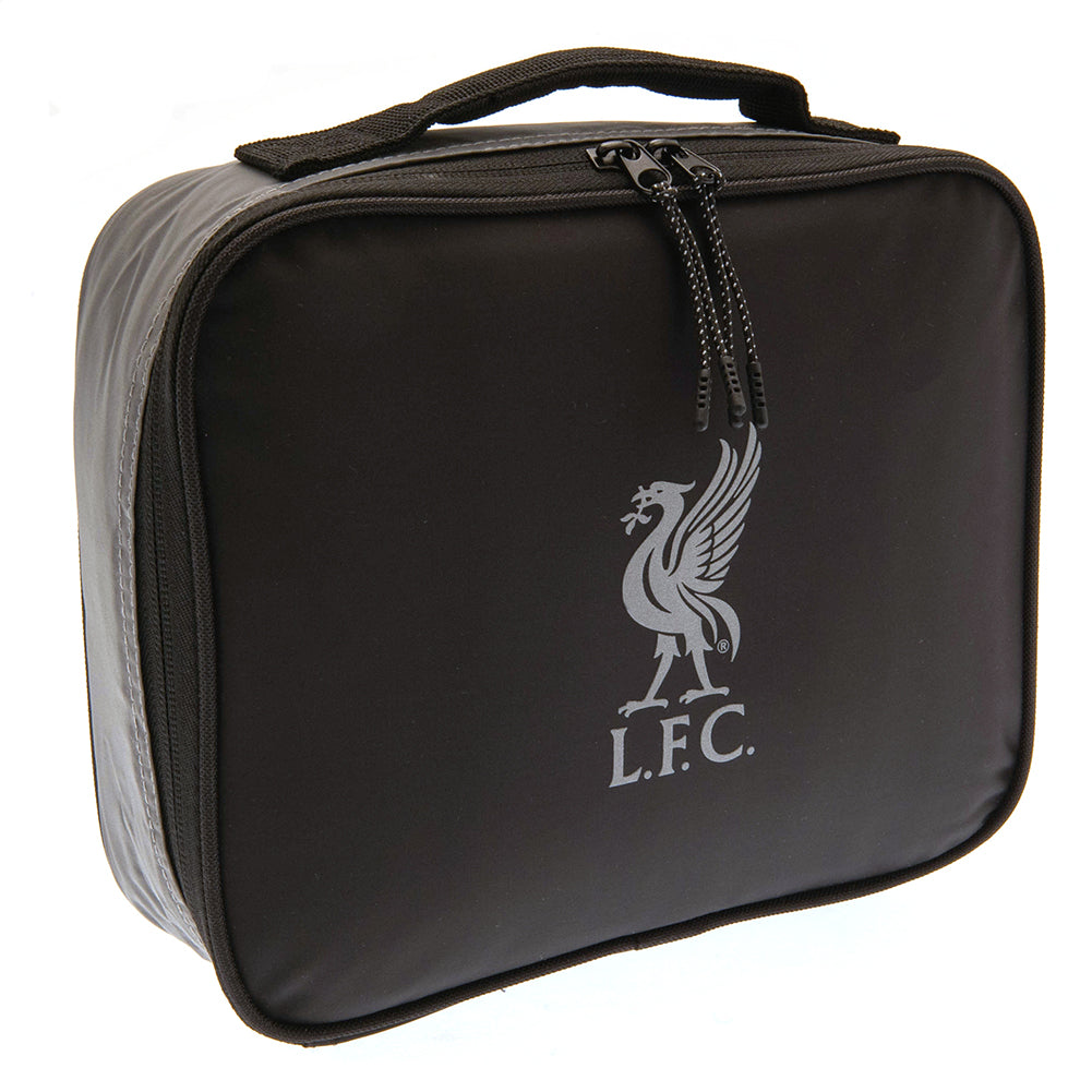 Liverpool FC Black & Silver Lunch Bag
