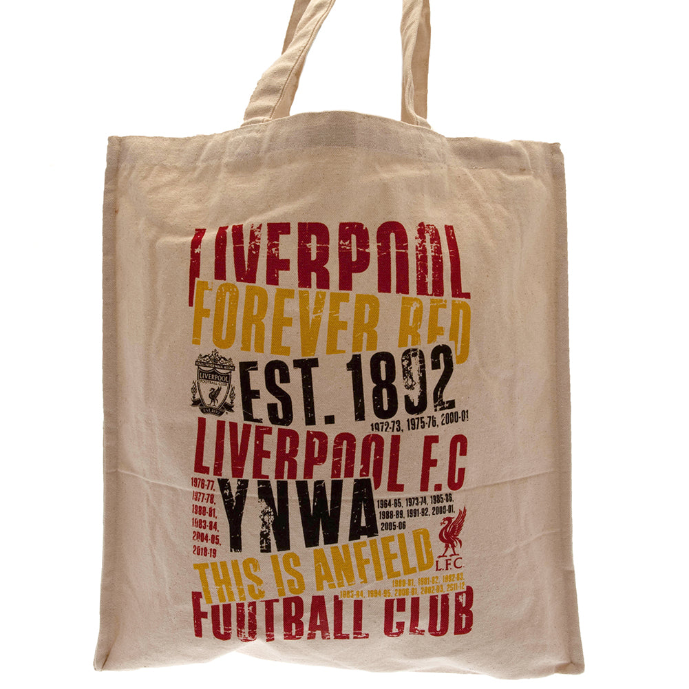 Liverpool FC Canvas Tote Bag