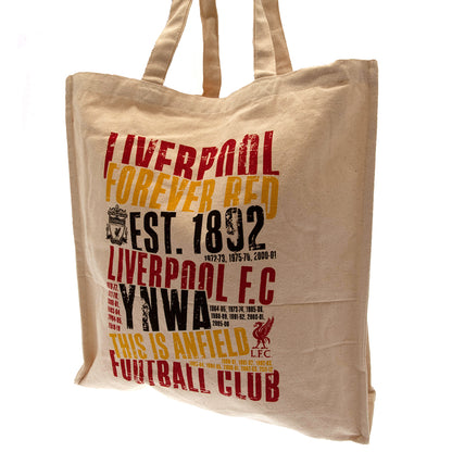 Liverpool FC Canvas Tote Bag