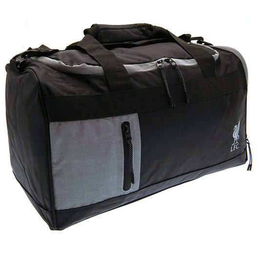 Liverpool FC Black & Silver Holdall