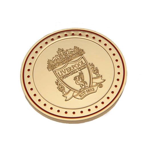 Liverpool FC 2021-22 Season Coin