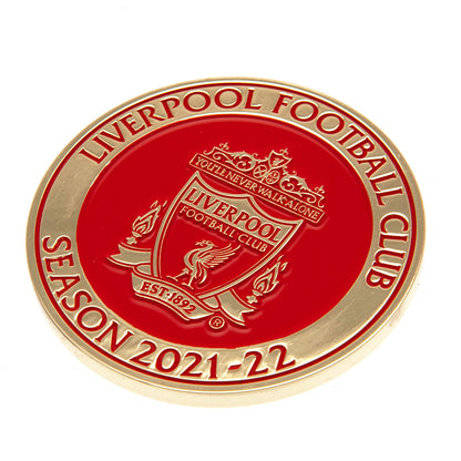 Liverpool FC 2021-22 Season Coin