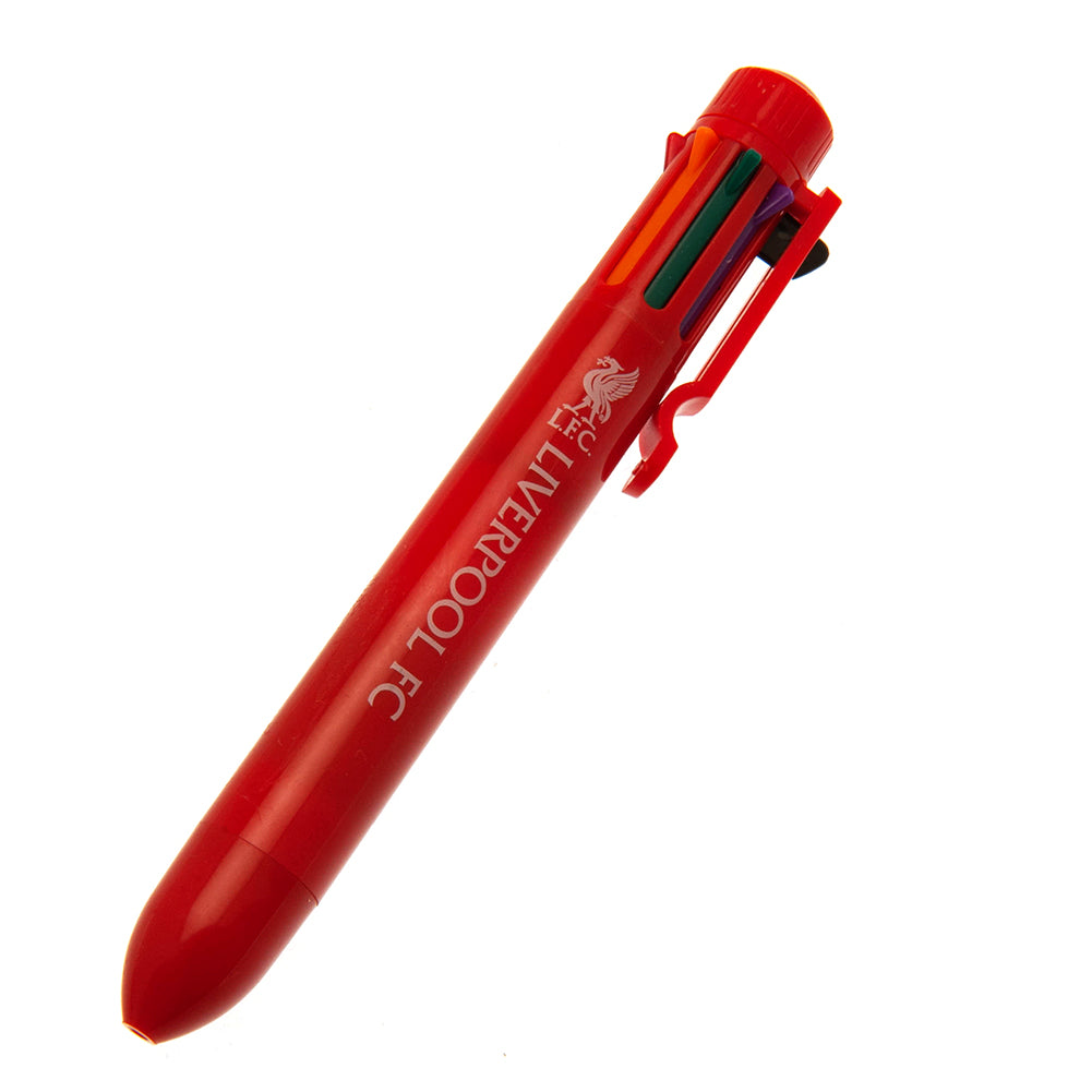 Liverpool FC Multi Colour Pen