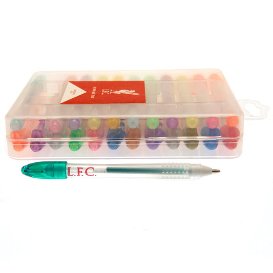 Liverpool FC 24pk Gel Pen Set