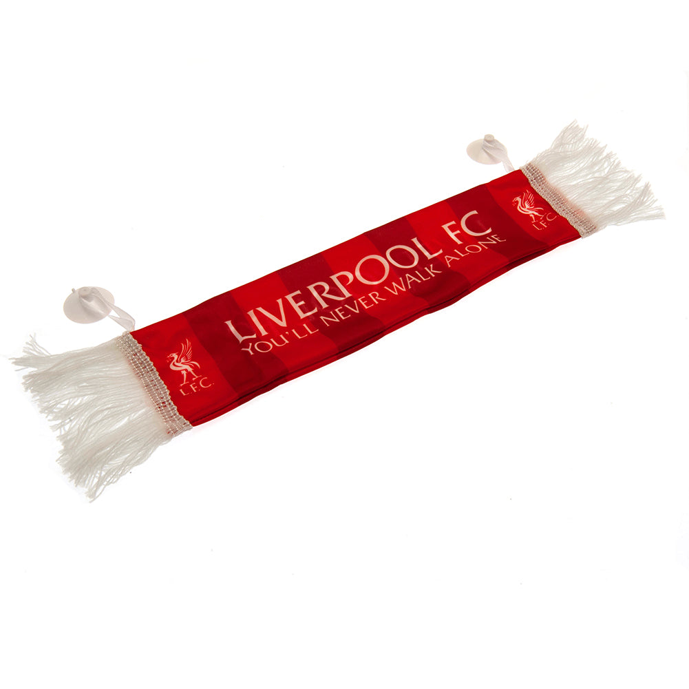 Liverpool FC Mini Car Scarf